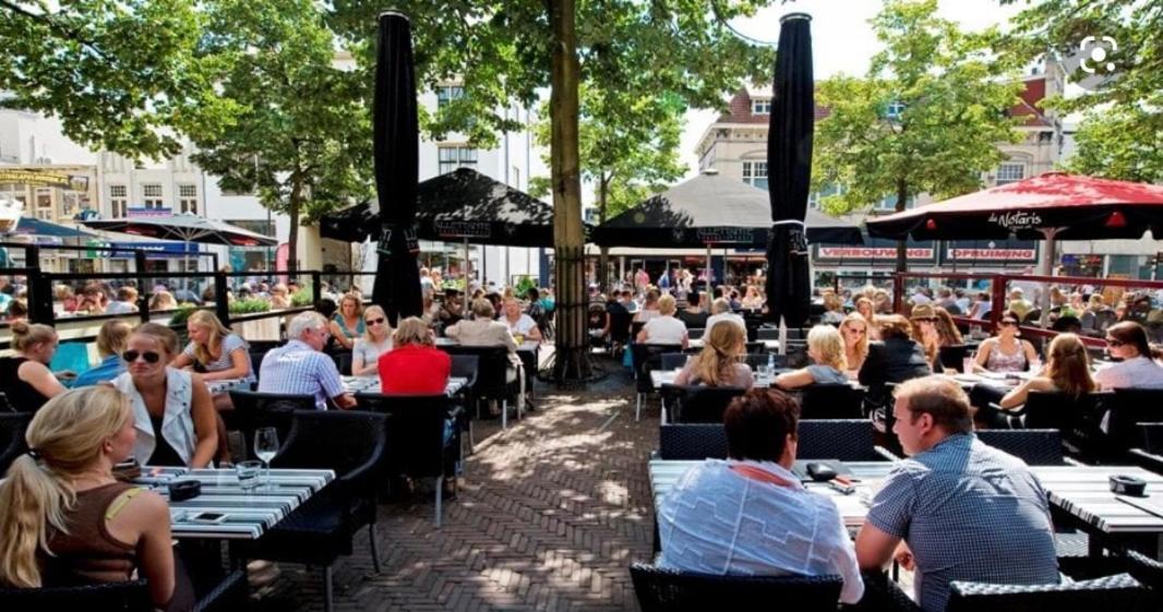 City-Apartment Een Hele Verdieping Voor Jezelf Midden In Het Centrum Apeldoorn Exterior photo